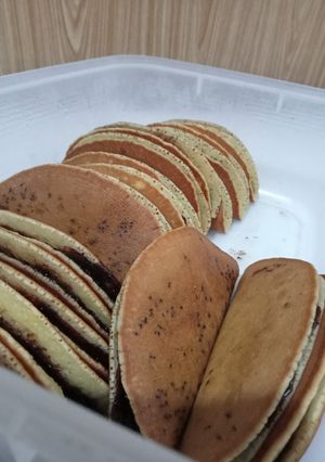 Foto resep Pancake Lipat Isi