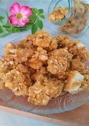 Foto resep Ampyang Crackers (Manis)