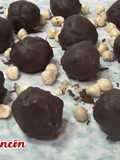 Bolitas de Nocilla o Nutella caseras saludable, puro vicio