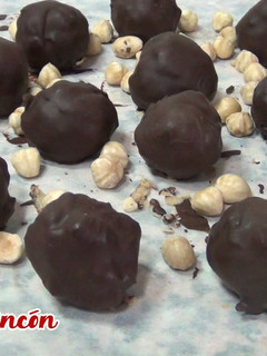 Una foto de Bolitas de Nocilla o Nutella caseras saludable, puro vicio