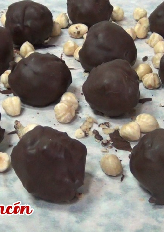 Una foto de Bolitas de Nocilla o Nutella caseras saludable, puro vicio
