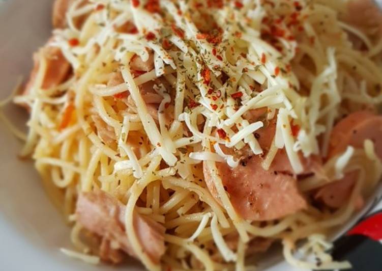 Cara Gampang Membuat Spaghetti Aglio e Olio yang Bisa Manjain Lidah