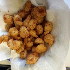 A picture of Popcorn Shrimp.