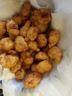 A picture of Popcorn Shrimp.