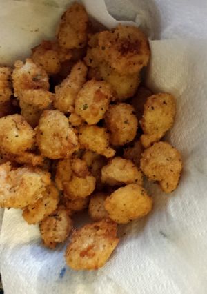 A picture of Popcorn Shrimp.
