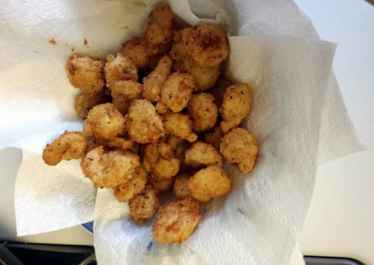 How to Make Award-winning Popcorn Shrimp
