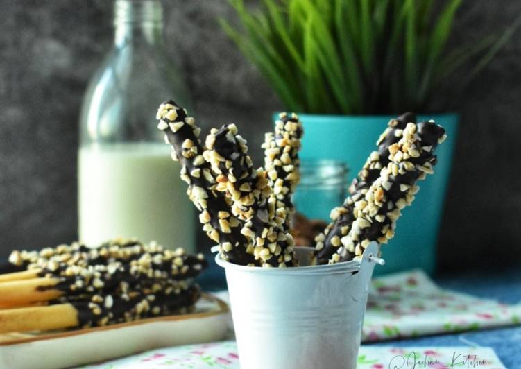 POPIA STIK Chocolate Almond