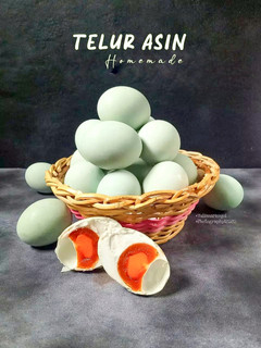 Foto resep Telur Asin Homemade