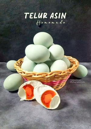 Foto resep Telur Asin Homemade