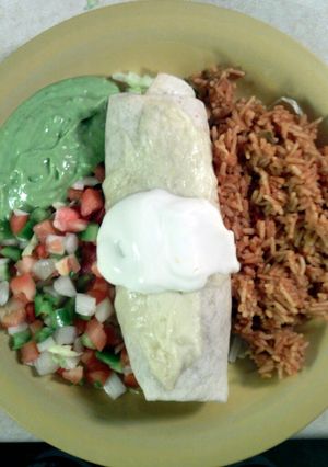 A picture of Chimichangas.
