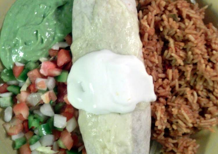 How to Make Homemade Chimichangas