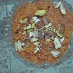 A picture of Gajar ka Halwa.