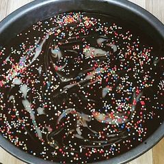 A picture of #chocolate #चाकलेट #cookpad #cookpadHindi #week5 #win #bye2022.