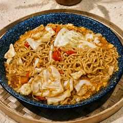 Mie Nyemek-レシピのメイン写真