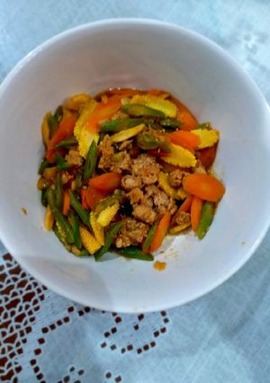 Foto resep Sayur jagung Muda Mpasi 2y+