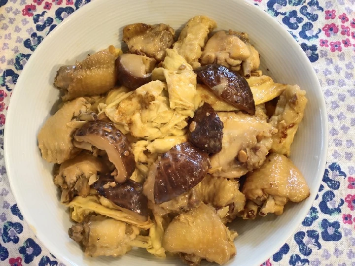 Easy Steps to Make|Recipe} Wings with Beancurd Anti-Fail