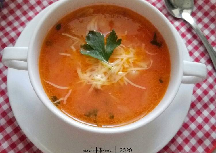 Makaroni Tomato Soup