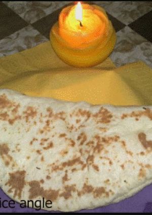 صورة لوصفة فطائر تركيه على الصاج🍞