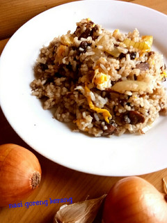Foto resep Nasi goreng kerang