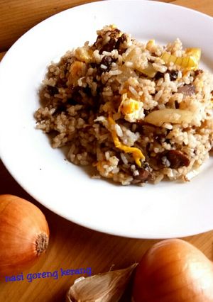 Foto resep Nasi goreng kerang