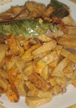 Foto resep Tumis Oncom