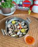 Nghêu Hấp Sa Tế