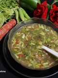 Vegetable stock