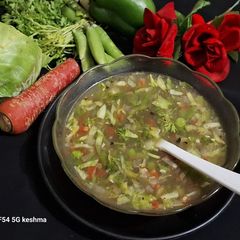 A picture of Vegetable stock.