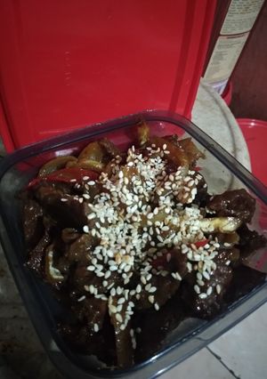 Foto resep Beef teriyaki ala ala