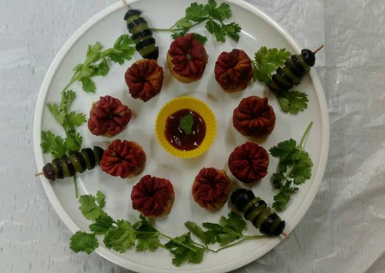 Simple Way to Prepare Super Quick Homemade Flower Samosas