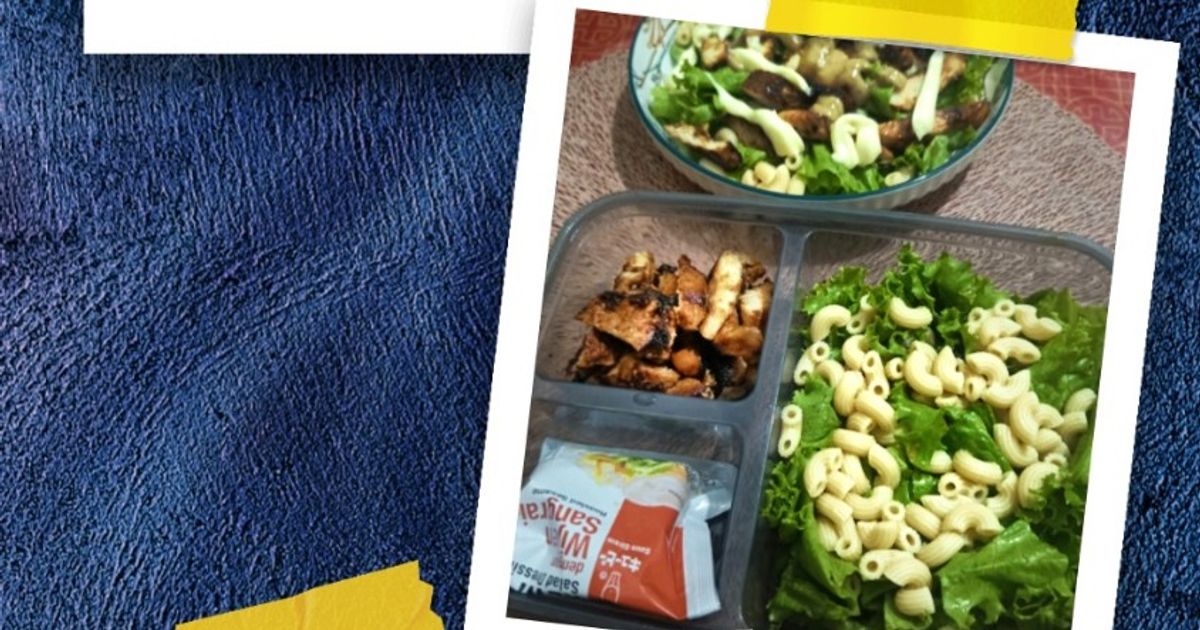Marinasi Ayam Fillet Dada untuk Bekal Praktis(Bisa untuk Diet)