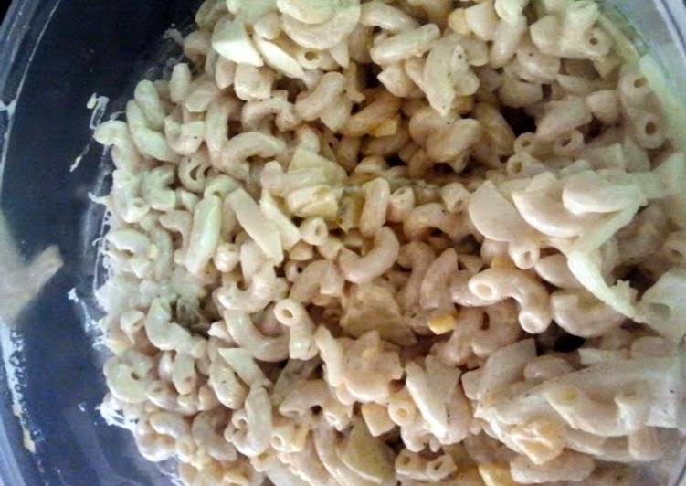Recipe of Quick American macaroni salad