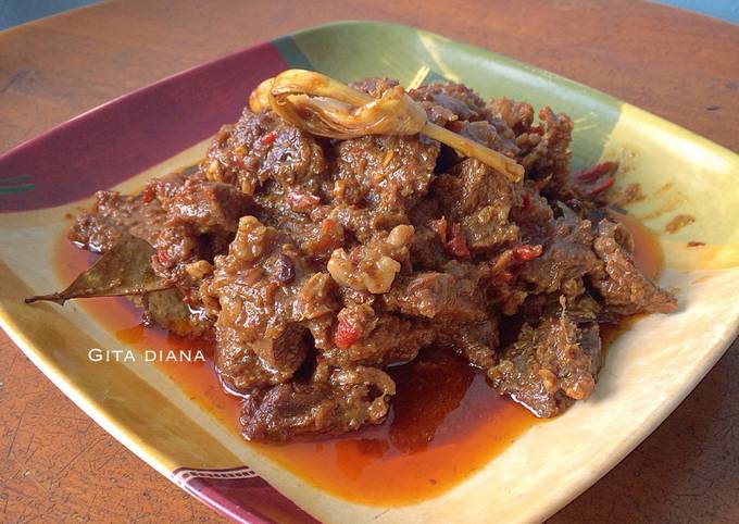 Semur Daging Sapi