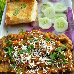 A picture of Pav Bhaji Recipe.