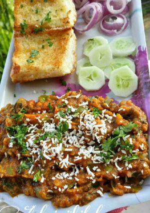A picture of Pav Bhaji Recipe.