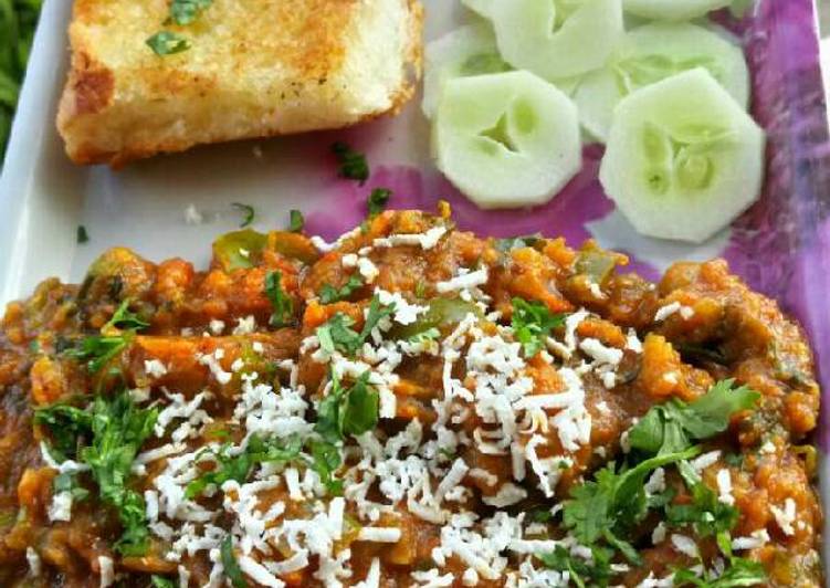 Recipe of Super Quick Homemade Pav Bhaji Recipe