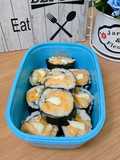 Egg Mayo Sushi, Bekal Sekolah Sikecil
