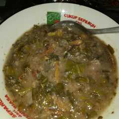 รูปของ Bubur pedas (kalbar)