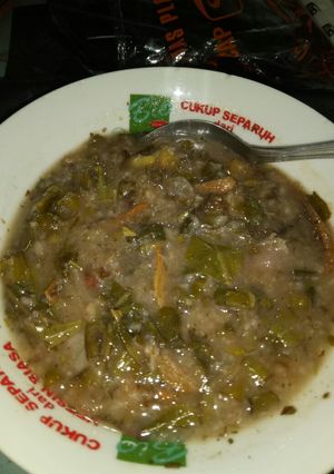 Foto resep Bubur pedas (kalbar)