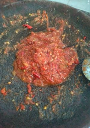 Foto resep Sambal trasi enak