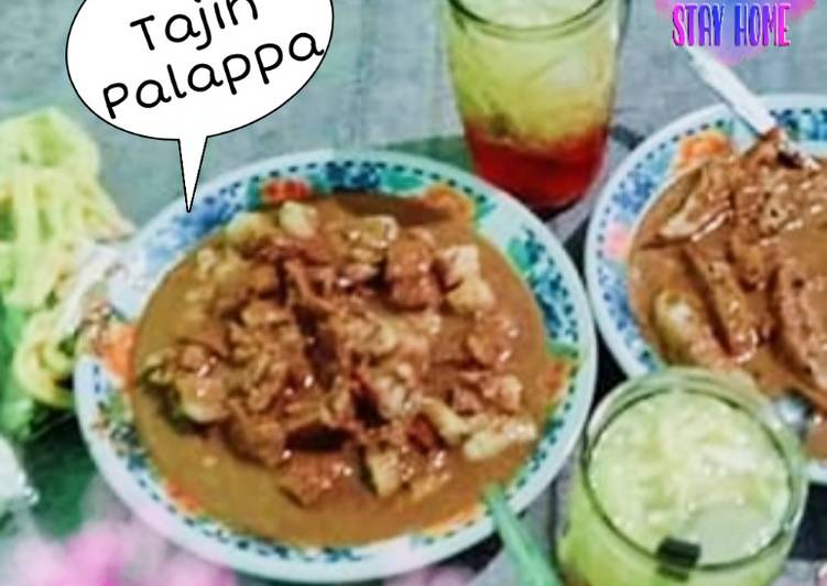Resep Bubur bumbu kacang (tajin Palappa khas Situbondo) yang Sempurna