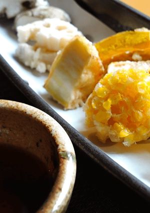 A picture of Basic Vegetable Tempura.