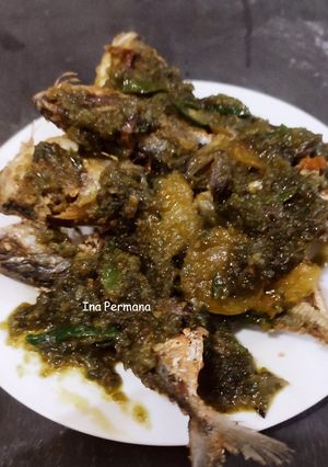 Foto resep Ikan kembung balado cabe ijo