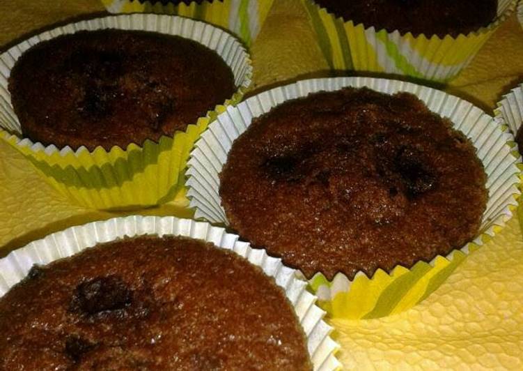 How to Cook Yummy Chocolate cherry muffins