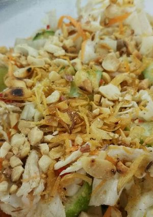 Foto resep Vietnamese Chicken Salad