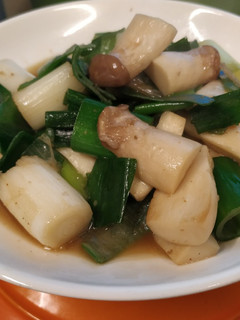 醬燒大蔥杏鮑菇 的食譜成品照片