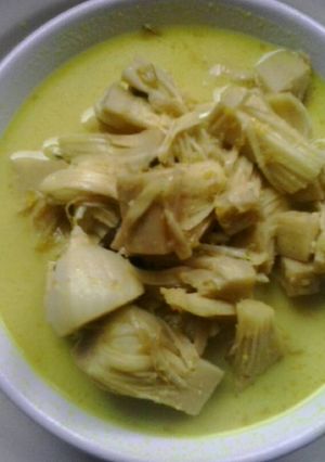 Foto resep Gulai nangka