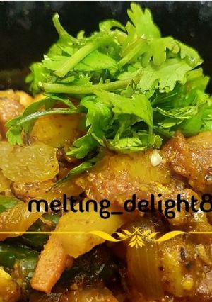 A picture of Mix Veg.
