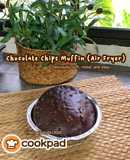 Chocolate Chips Muffin (Air Fryer)