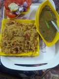 Soya Chap Veggie pulav